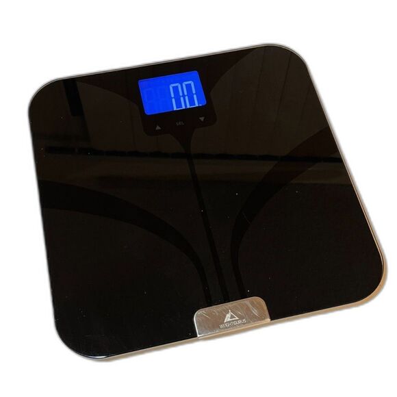 Greater Good Bluetooth Bathroom Scale BMI Lean Mass Bones Body Fat Water - Picture 1 of 6